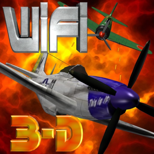 3-D FIGHTER PILOT : Guns of War app icon