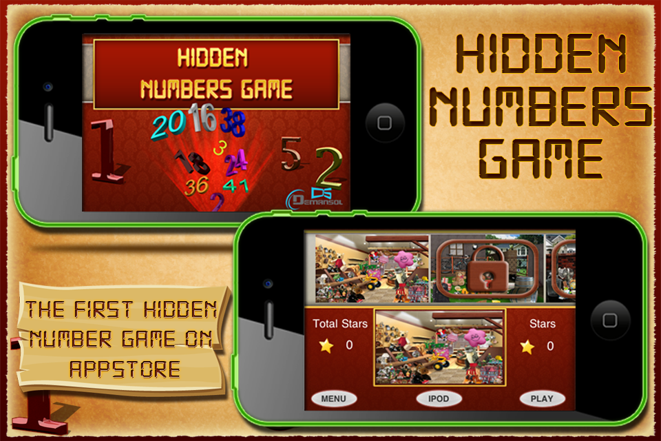 Screenshot Hidden Numbers for iPhone – LITE Screenshot Hidden Numbers for iPhone – LITE
